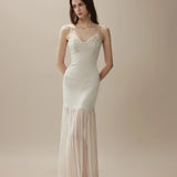 Fa Sogno Lustre of Light Tulle Gown