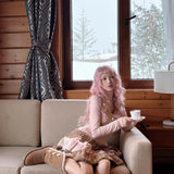 Rose Island Strawberry Brownie Mini Skirt