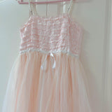 [10th Anniversary Sale] Limited Edition Le Flacon First Love Rose Lace Vintage Dress