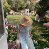 [Tailor Made] By The Sea Cottage Handmade Cotton Dress