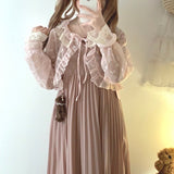 The Fairy Bliss Ribbon Cardigan