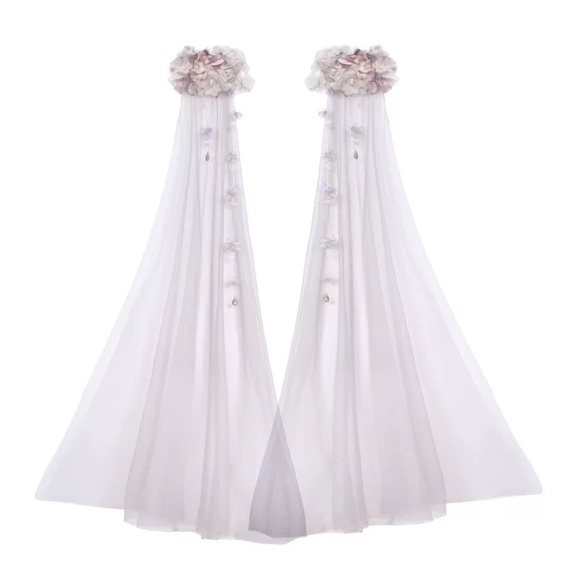 Blood Supply Moonlight Spirit Floral Elf Corset