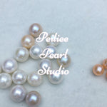 Get trendy with Being a princess is what i do the best 7-8mm, 8.5-9mm Freshwater Pearl Ring -  available at Peiliee Shop. Grab yours for $19.90 today!