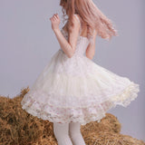 Rose Island Harvest Garden JSK Mini Dress