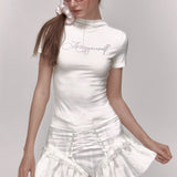 34ounce Marry Yourself Fitted Stretch Tee