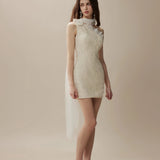 Fa Sogno Whispers of Tulle Mini Dress