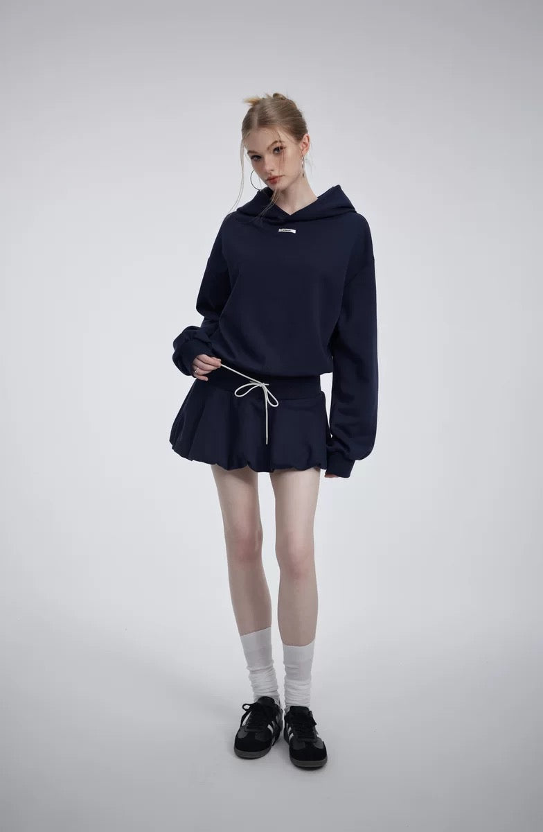 Get trendy with [Oth 24AW] Back to school girl hoodie dress -  available at Peiliee Shop. Grab yours for $65 today!