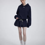 Get trendy with [Oth 24AW] Back to school girl hoodie dress -  available at Peiliee Shop. Grab yours for $65 today!