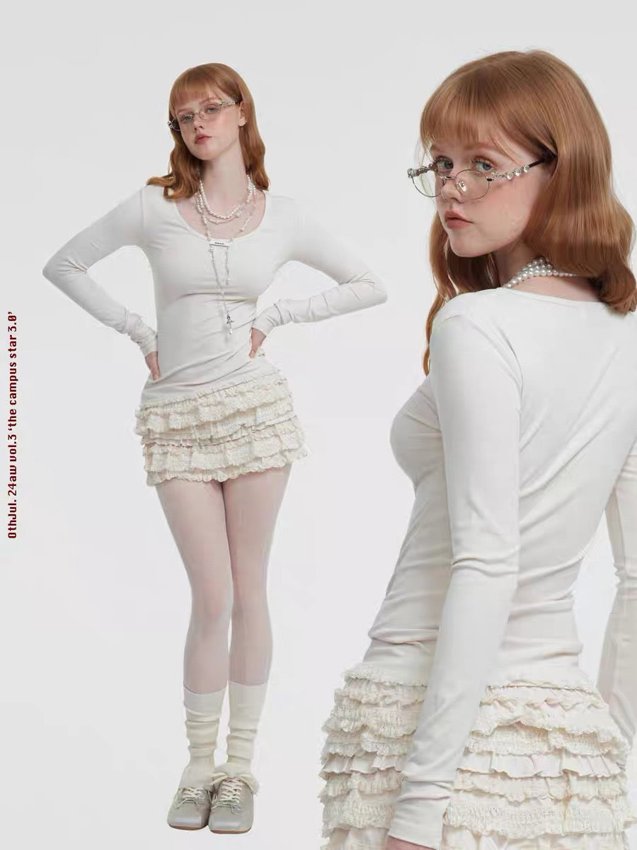 Get trendy with [Customizable] Coquette Sweetheart White Sweatshirts and Skirt Set -  available at Peiliee Shop. Grab yours for $40 today!