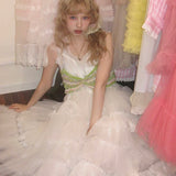 [August Unicron] Midnight Angel Handmade Tutu Dress