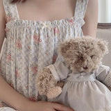 Riberry Floral Dance Mini Dress