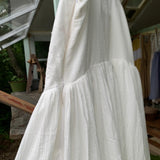 Get trendy with [Tailor Made] Angelic Moment Handmade Cotton Dress -  available at Peiliee Shop. Grab yours for $79 today!
