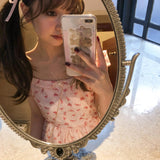 Get trendy with Rosy Doll Mini Dress - Dresses available at Peiliee Shop. Grab yours for $36.80 today!