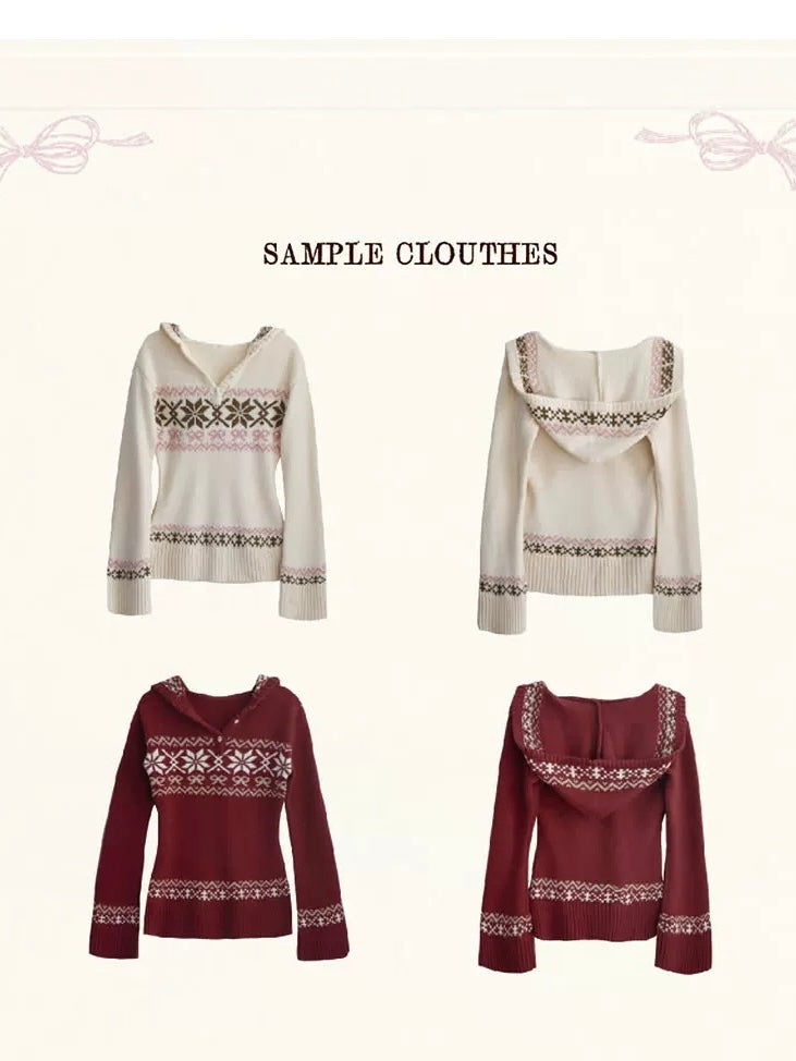 Get trendy with Sic Astra Coquette Doll hoodie sweater - Accessories available at Peiliee Shop. Grab yours for $49 today!