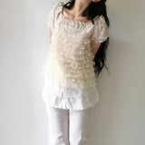 SicAstra Flower Diary Oxygen Dream Shirt