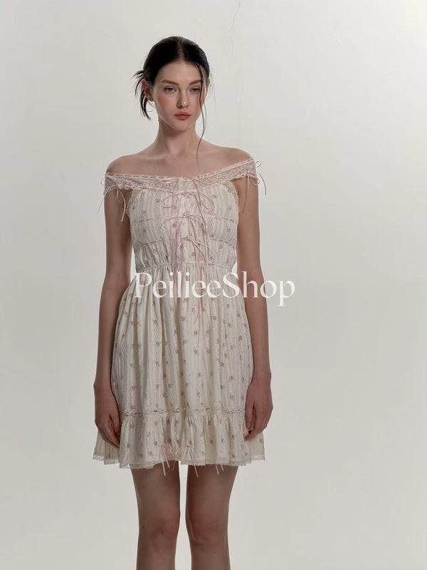 Peiliee Design Angel Eden 100% Cotton Dress