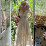 [Tailor Made] Midsummer Story Vintage Bridal Maxi Dress