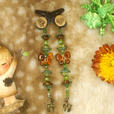 [Made in US] Diiioneya Handmade Butterfly Deer Clips