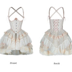 Get trendy with [Nololita 3 years anniversary Pre-order] Transformed Butterfly Corset Dress Set -  available at Peiliee Shop. Grab yours for $30 today!