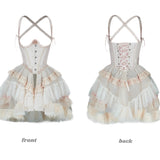 Get trendy with [Nololita 3 years anniversary Pre-order] Transformed Butterfly Corset Dress Set -  available at Peiliee Shop. Grab yours for $30 today!