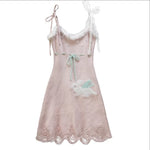 Get trendy with [Rose Island] Bunny Elf Knitted Dress -  available at Peiliee Shop. Grab yours for $71 today!