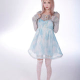 Rose Island Sea Salt Jelly Jellyfish Mini Dress
