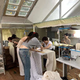 Get trendy with [Tailor Made] Mid Summer Aroma Handmade Cotton Dress -  available at Peiliee Shop. Grab yours for $89 today!