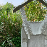 [Tailor Made] Sun Kissed Love Handmade Cotton Strapless Bridal Maxi Dress