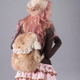 Rose Island Deer Backpack