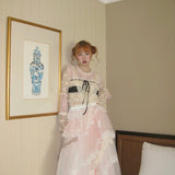 August Unicorn Antique Fairy Lace Tulle Skirt
