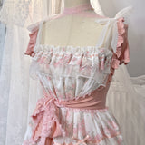 Cinnabun Crystal Garden Dancing Fairy Short Cardigan