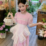 Sewing Diary Kids Version Handmade Angelic Cotton Apron