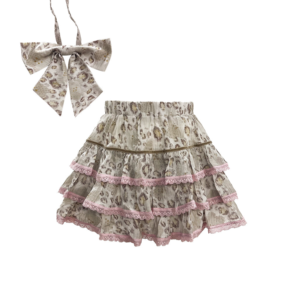 [Evil Tooth] A new era of me - y2k high school girl style JK skirt