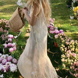[Tailor Made] In the flower field Cottage Handmade Cotton Dress