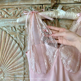 Coquette Dream In Rose Garden mini dress