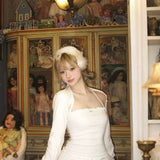 SheepKiss Annie Soft Girl Vest Cardigan Set