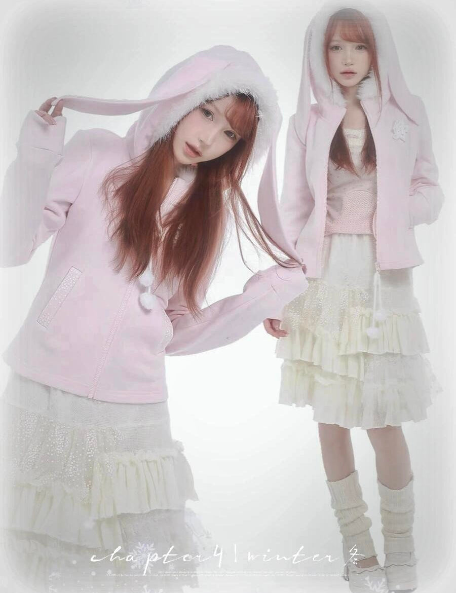 Get trendy with [Rose Island] Doll face, honey voice, fairy mind hoodie -  available at Peiliee Shop. Grab yours for $64 today!