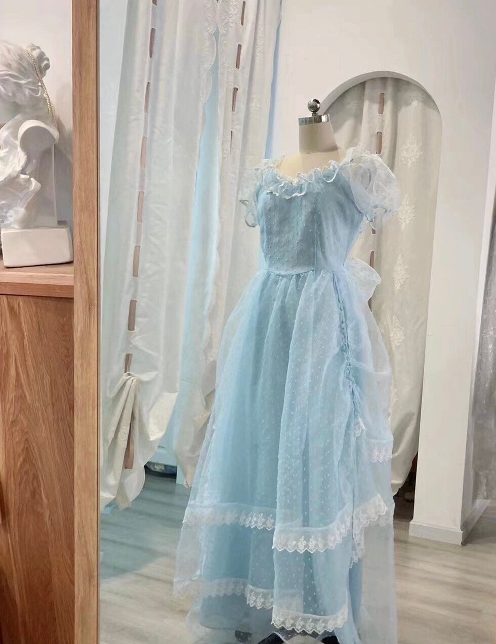 Get trendy with [Customized] Cinderella’s Dream Garden Midi Dress - Dress available at Peiliee Shop. Grab yours for $118 today!