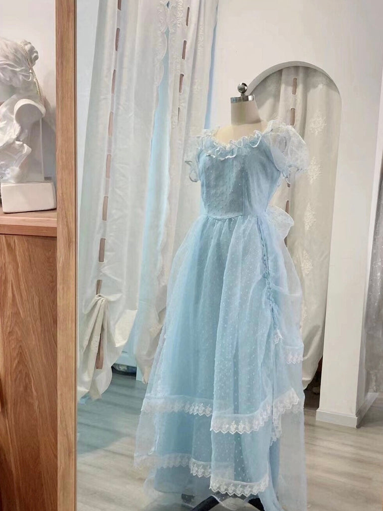 [Customized] Cinderella’s Dream Garden Midi Dress - Premium Dress from Customized - Just $118! Shop now at Peiliee Shop