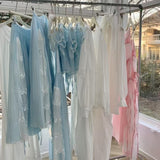 [Tailor Made] By The Sea Cottage Handmade Cotton Dress