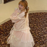 August Unicorn Antique Fairy Lace Tulle Skirt