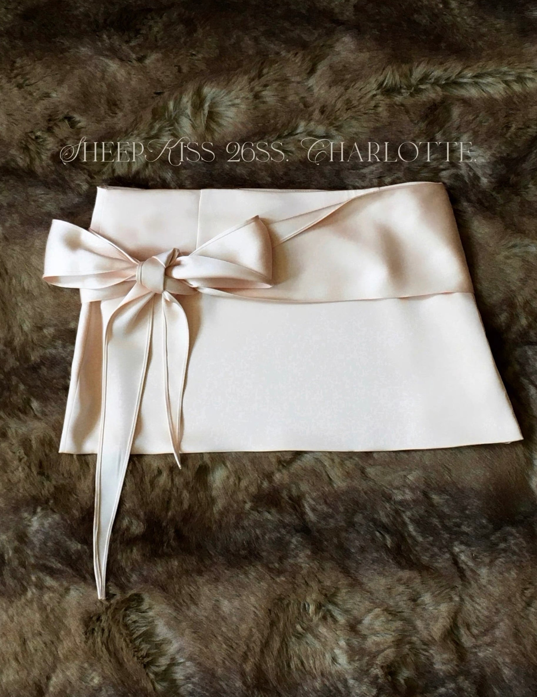 Sheepkiss Charlotte Satin A-Line Skirt
