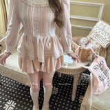 Annie’s Diary Embroidered Babydoll Blouse