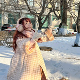 [Rose Island] Urban Fairycore Fawn Deer Coat
