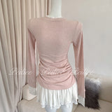 Get trendy with [Peiliee Design] Soft Girl Era 2 in 1 sweater mini dress - Apparel & Accessories available at Peiliee Shop. Grab yours for $45 today!