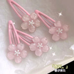 Get trendy with Sakura Hairpin -  available at Peiliee Shop. Grab yours for $0.99 today!