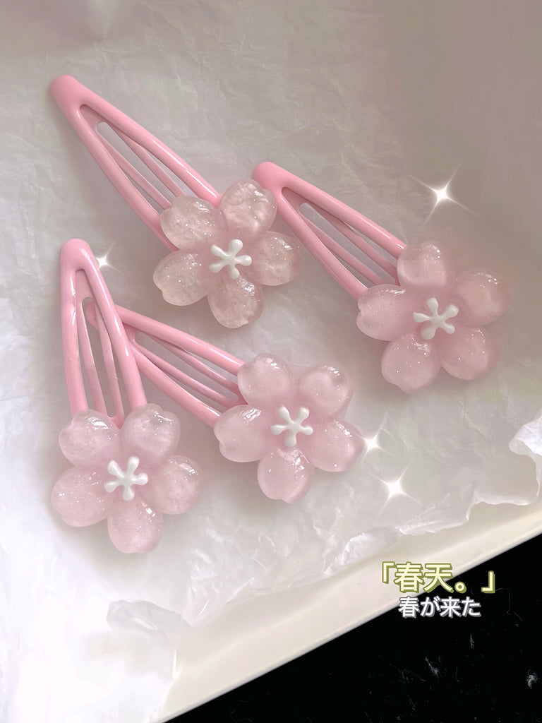 Get trendy with Sakura Hairpin -  available at Peiliee Shop. Grab yours for $0.99 today!