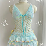 [Customized HandKnitted] Snow Angel Mini Dressn