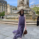 [Pre-order 15% At Checkout] SPOII UNOSA Paris Romance Chiffon Dress