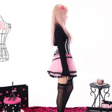 Evil Tooth Paris Girl Gyaru Bolero Shrug Cardigan
